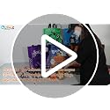 CCINEE 12PCS Large Halloween Tote Bags - Reusable Trick or Treat Bags