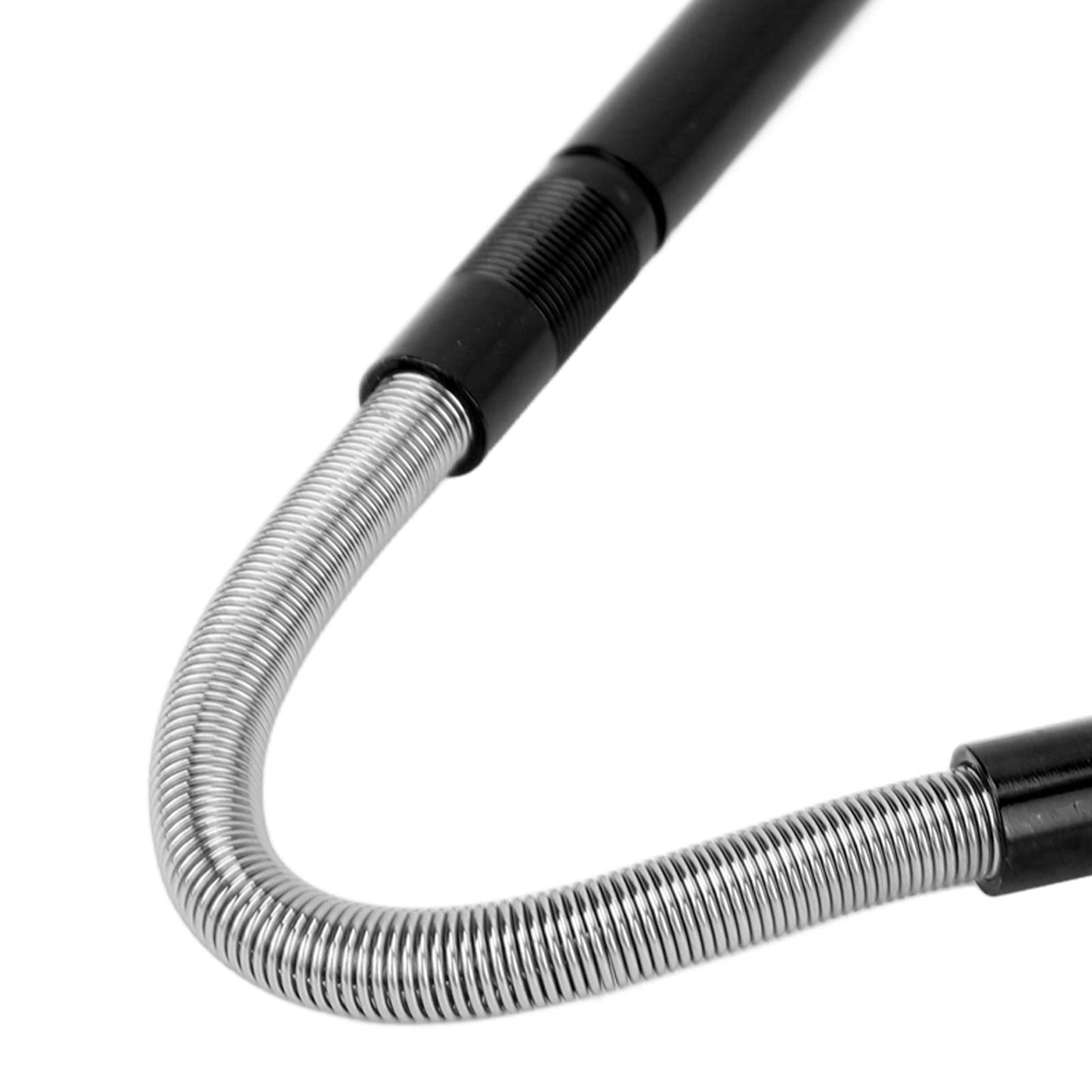 Stainless Steel Hair Remover, 3 Colors, Hair Makeup Threading Tool for Face Upper Lip Chin Cheeks(Black)