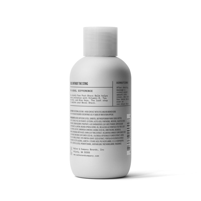 Bevel Aftershave for Men, Post Shave Balm, Razor Bump Solution for Men with Shea Butter and Jojoba Oil, After Shave Face Lotion, Soothes and Cools Skin to Help Prevent Ingrown Hairs (Pack of 2)