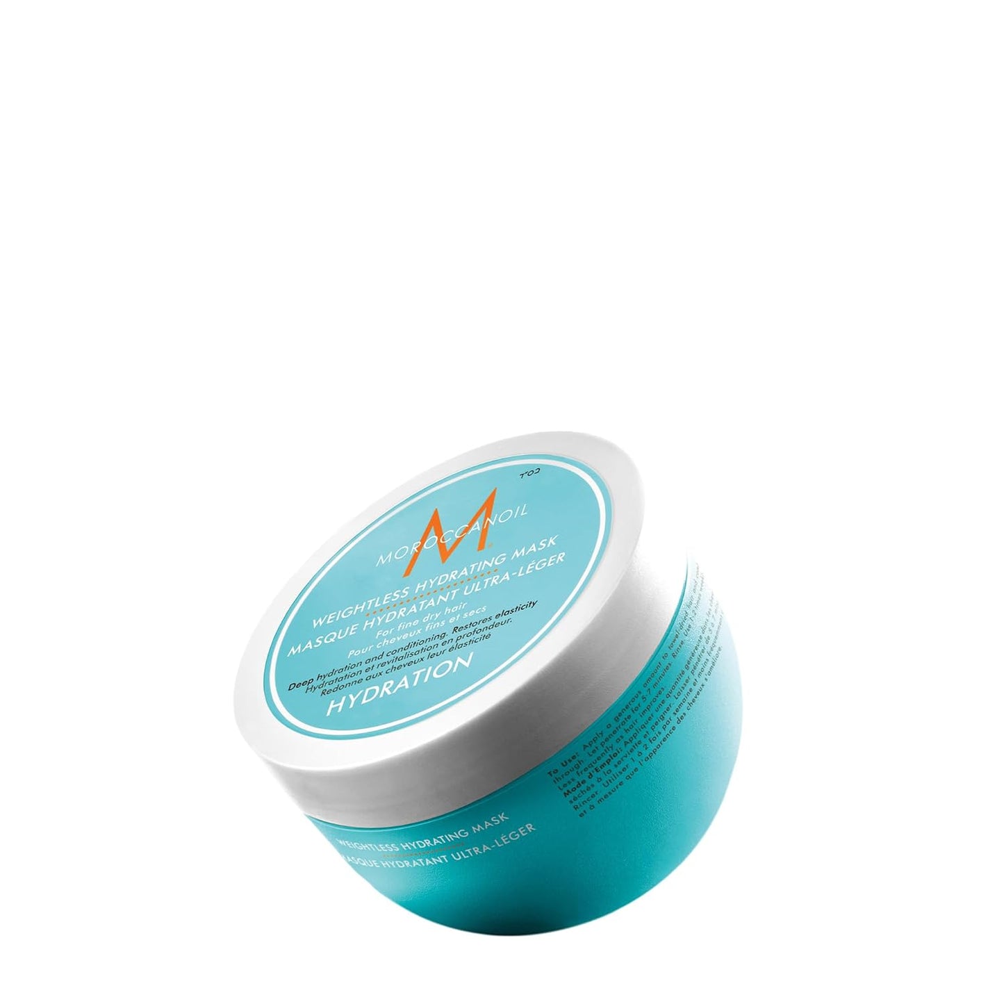 Moroccanoil Weightless Hydrating Hair Mask - Deep Conditioning Treatment for All Hair Types