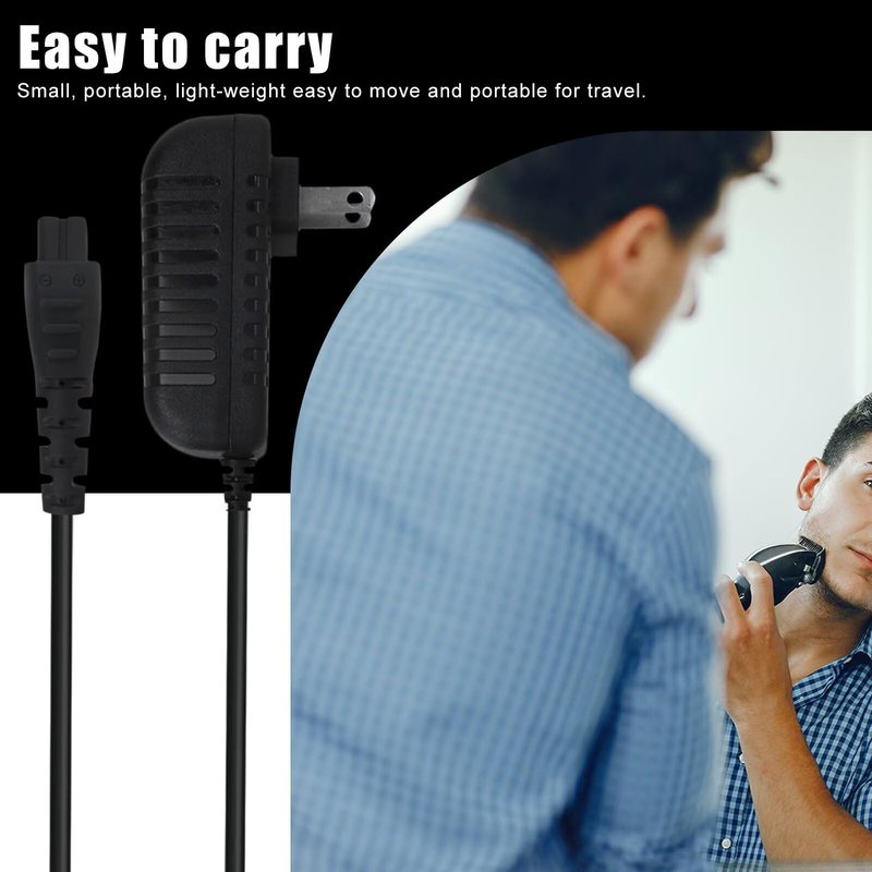 5V Charger 5ft Charging Cord Shaver Charging Adapter for Remington PR1240, PR1250, PR1260, PR1270, PR1285, PR1340, PR1342, PR1360, PR1362, PR1385 from YTXXDEUS