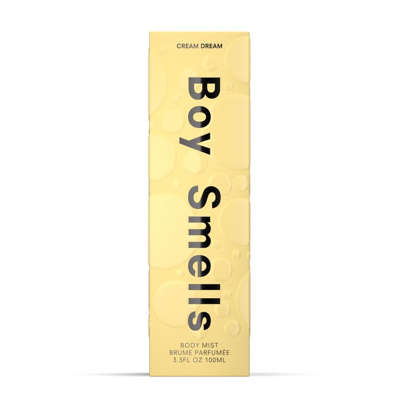 Boy Smells Cream Dream Hair & Body Mist - French Vanilla & Buttercream Gourmand Fragrance | 8 oz