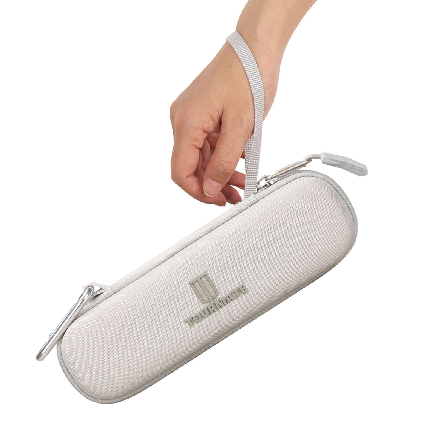 Tourmate Hard Storage Case for Dog Clippers - Travel Case for Dog Clippers(Only Case) (Gray)