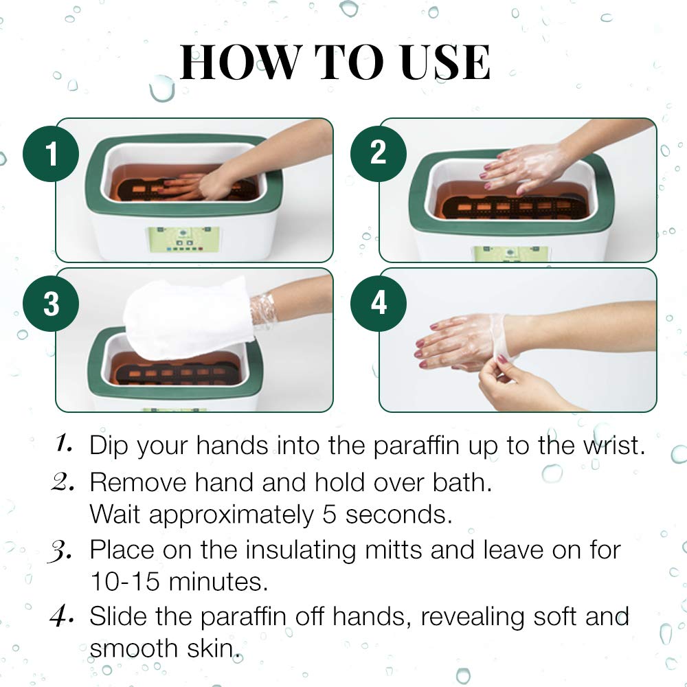 Clean Plus Easy Paraffin Wax, Citrus and Aloe, 16 Ounce