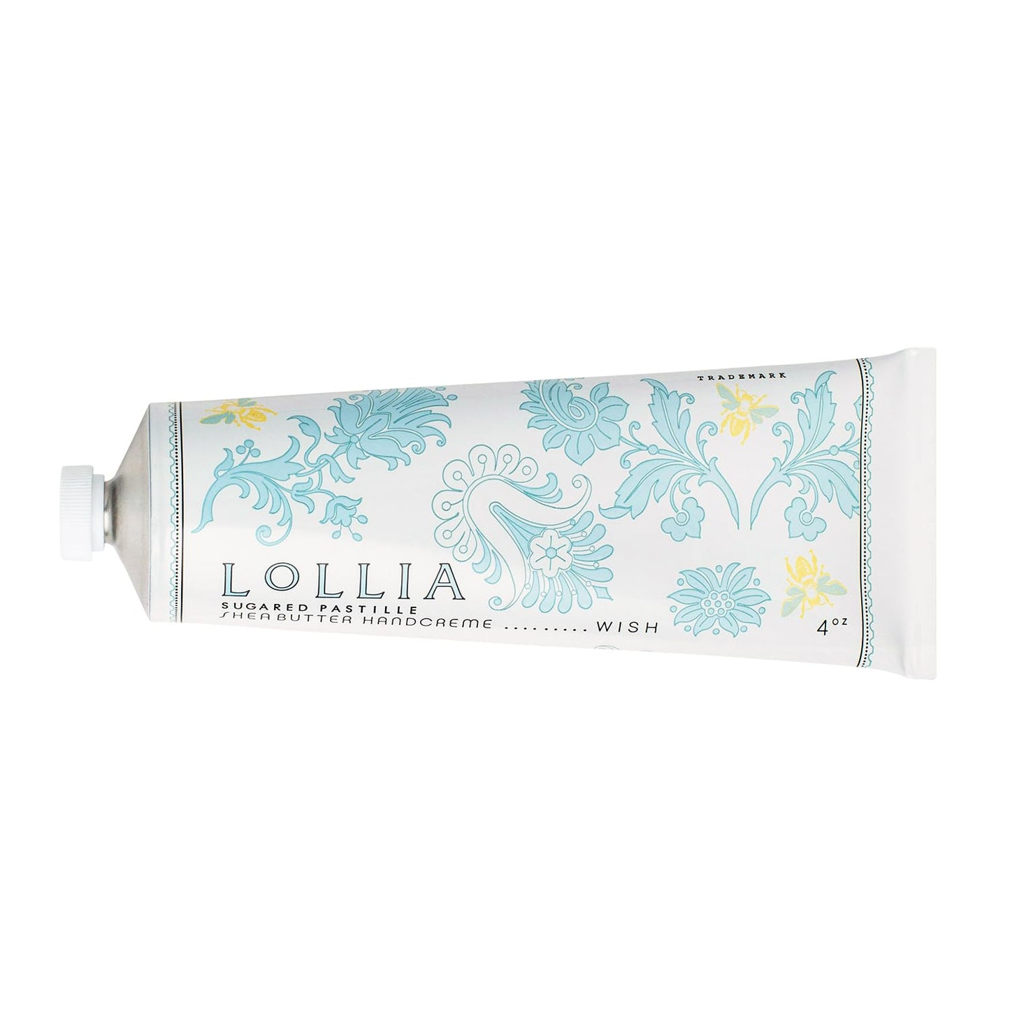 Lollia Always In Rose Hand Cream - Hydrating Rose & Hibiscus Lotion for Soft Skin | 4 oz.
