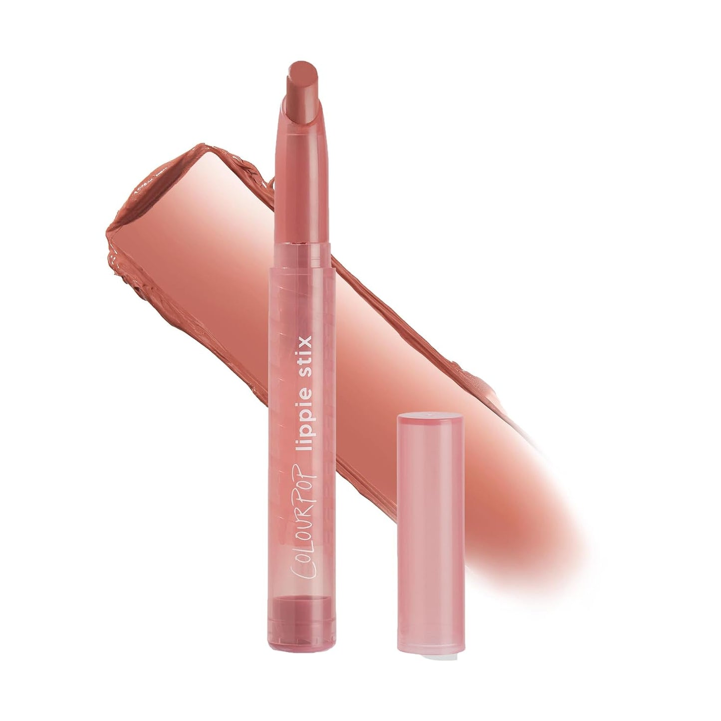 ColourPop Lippie Stix - Long-Lasting Matte Lipstick with Vitamin E & Shea Butter - Rich Warm Nude | 0.4 oz