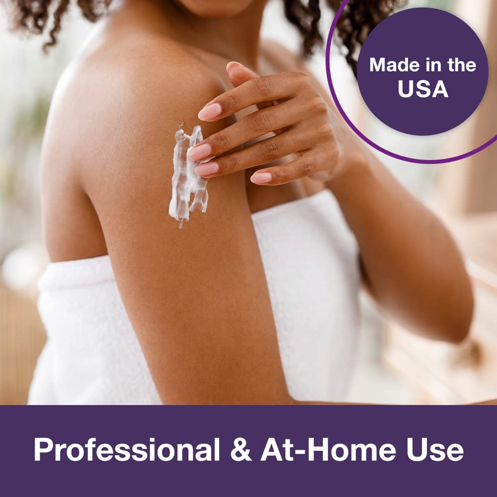 Free-Up-Professional Massage Cream, Fragrance-Free, Great Glide, Lubricity, Tissue Perception, Perfect for Physical Therapy, Massage Versatile, Non-Greasy, 16 Oz Jar
