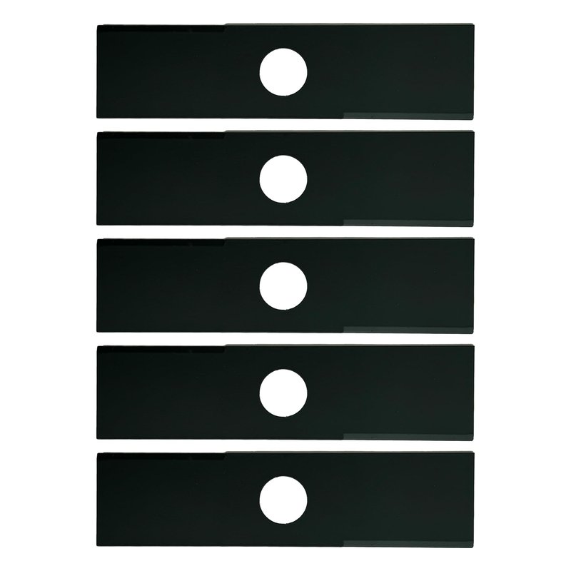GARDAUTO (5 Pack) 8" Edger Blades 1 Inch Center Hole Replace Craftsman SPM209366513 Green Machine 237001 Ryobi 613223 Echo 720237001 Blades for Edger