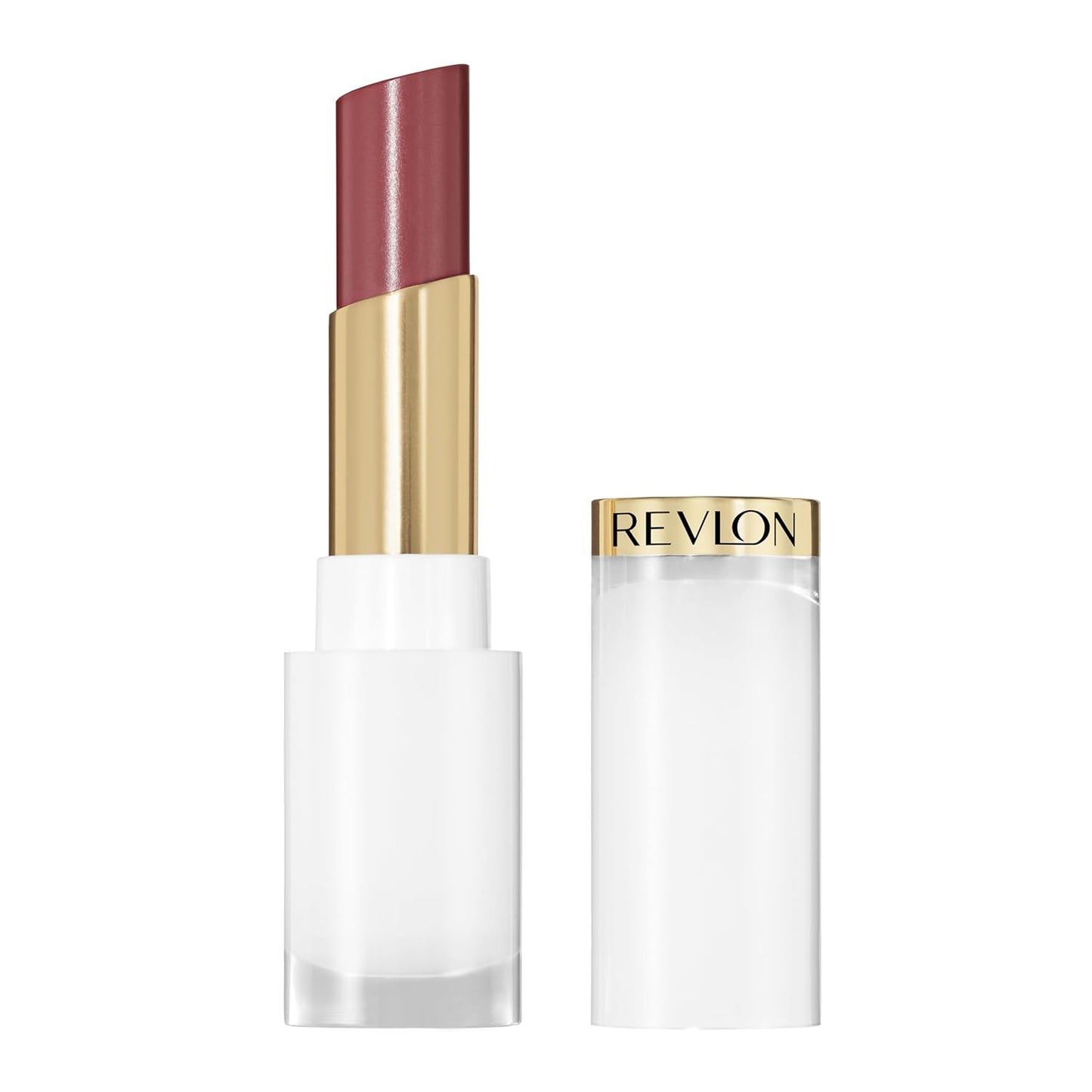 Revlon Super Lustrous Glass Shine Balm - Hydrating Tinted Lip Balm with Hyaluronic Acid | 001 Sparkling Quartz, 0.11 oz