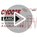 LANC Stainless Steel Wall-Mounted Toilet Paper Holder - Self-Adhesive