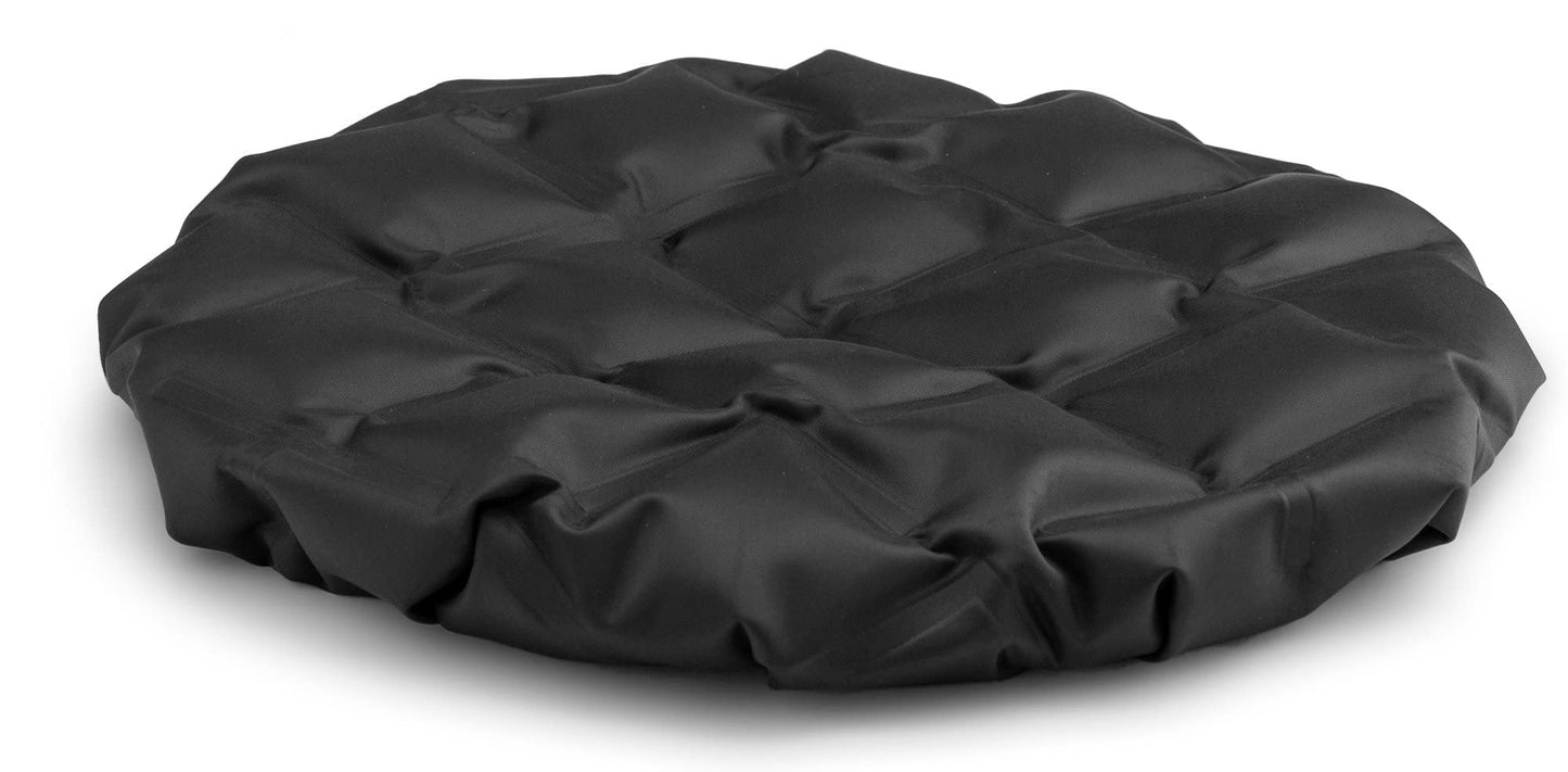 Tifara Beauty Deep Conditioning Cordless Heat Cap for Spa Care at Home, Gel Thermal Technology for Scalp Treatment, Natrual Hair Steamer Gel Cap, Black