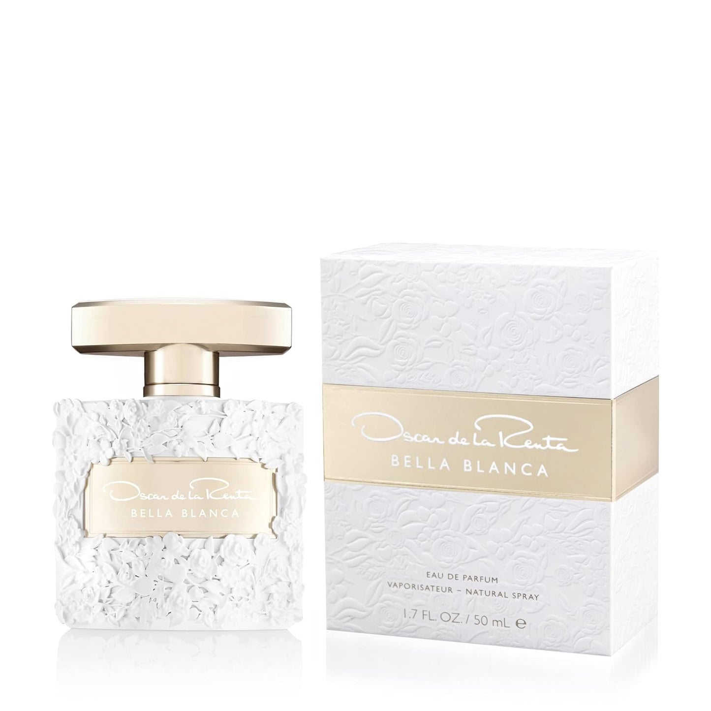 Oscar de la Renta Bella Blanca - Elegant Floral Perfume for Women | 3.4 oz