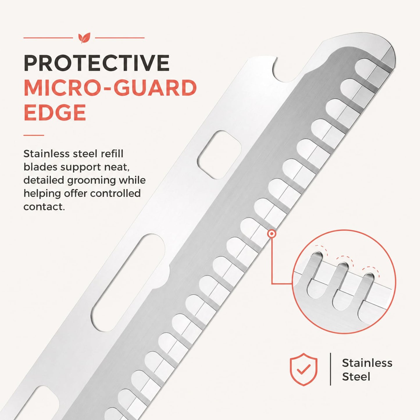10Pack Compatible with Zomchi Razor Blades,Replacement Blade Refills Compatible with ZOMCHI Eyebrow Razor.
