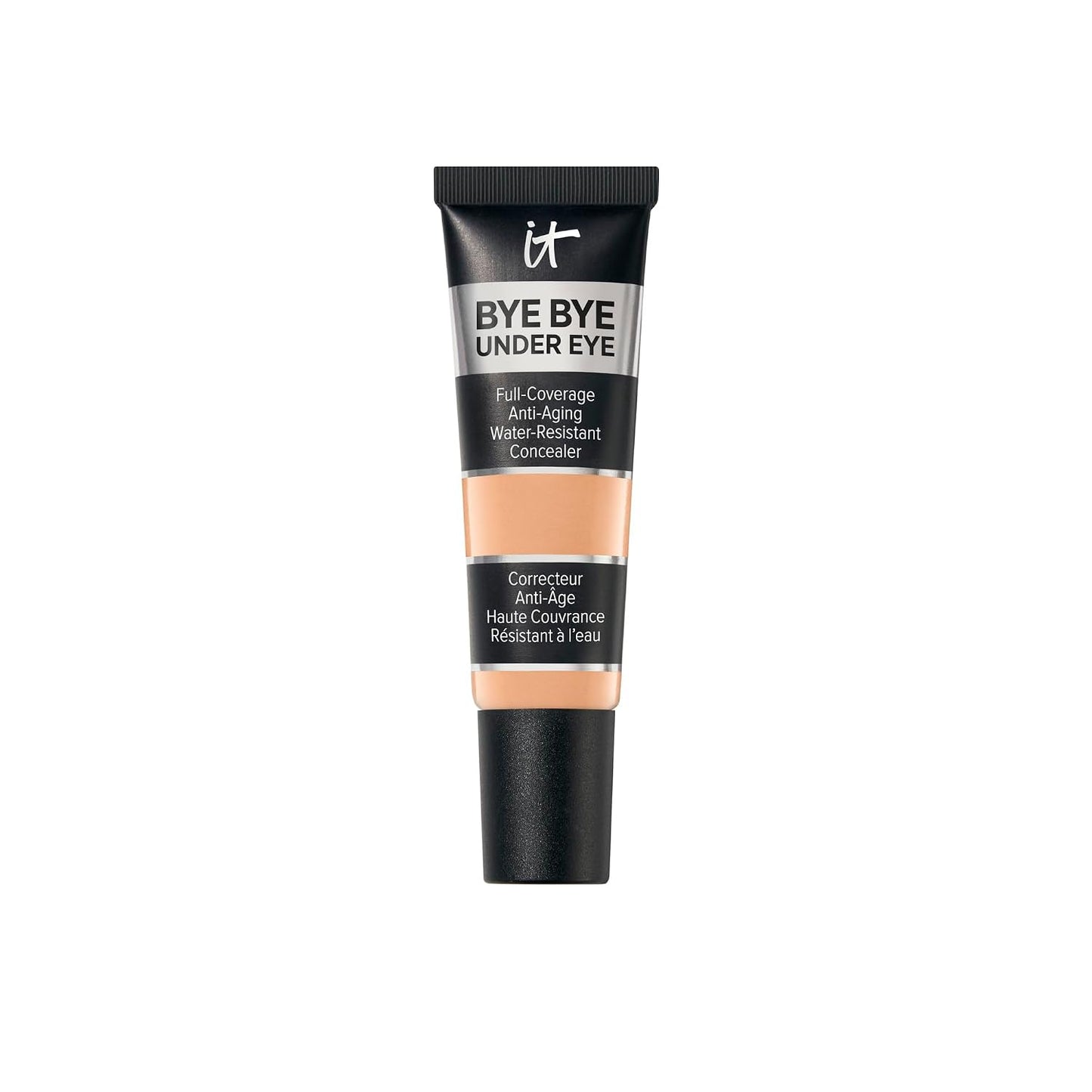 IT Cosmetics Bye Bye Under Eye Concealer - Water-Resistant, 24H Full Coverage for Dark Circles | 0.4 fl oz