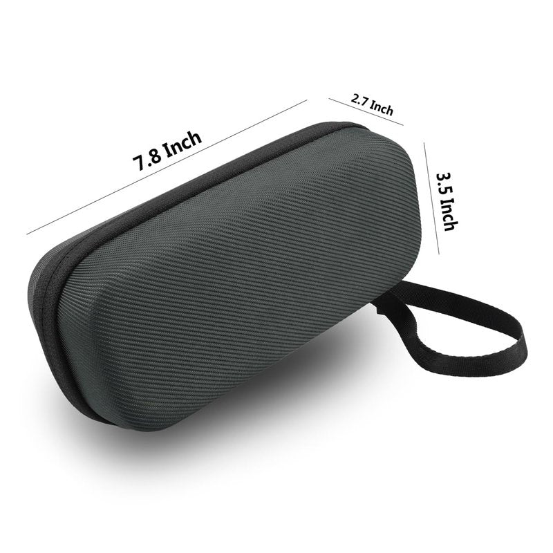 Gaocthiy Travel Case for Philips Norelco One Blade Trimmers, Portable Hard Case for One Blade Replacement Heads Acessories, QP2520, QP2630, QP6510, QP6520, QP653, Fashinable Storage Carrying Bag