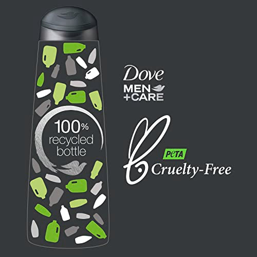 Dove Men+Care Fortifying 2-in-1 Shampoo & Conditioner, 3 oz (Pack of 3)