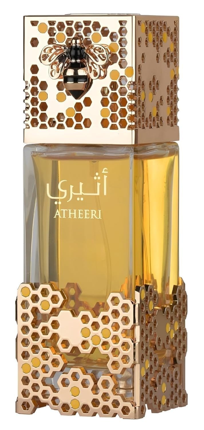 Lusilushy Atheeri for Unisex Eau de Parfum Spray, 3.4 Ounce / 100 ml | for Unisex