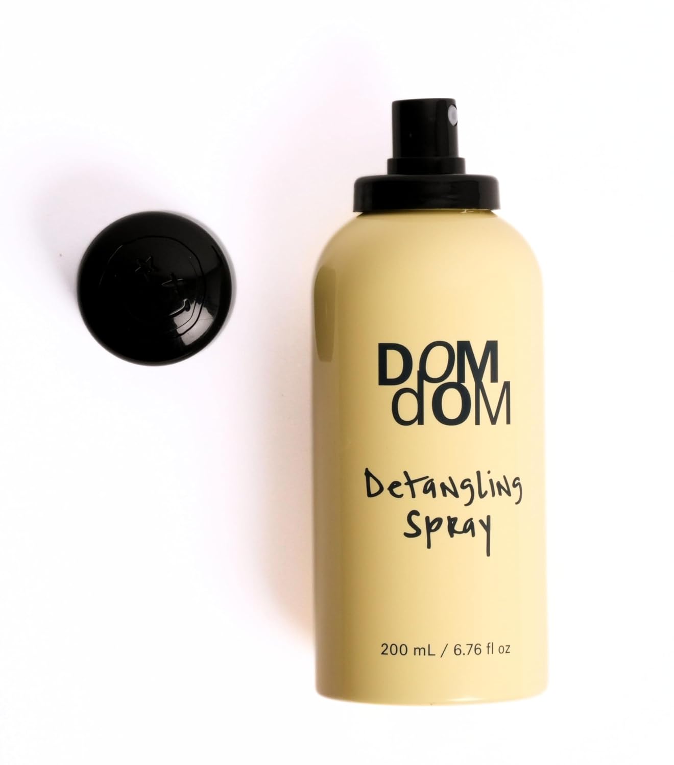 Detangling Spray for All Hair Types - Emerald Blossom Scent | Lightweight Heat Protection, 6.76 fl oz