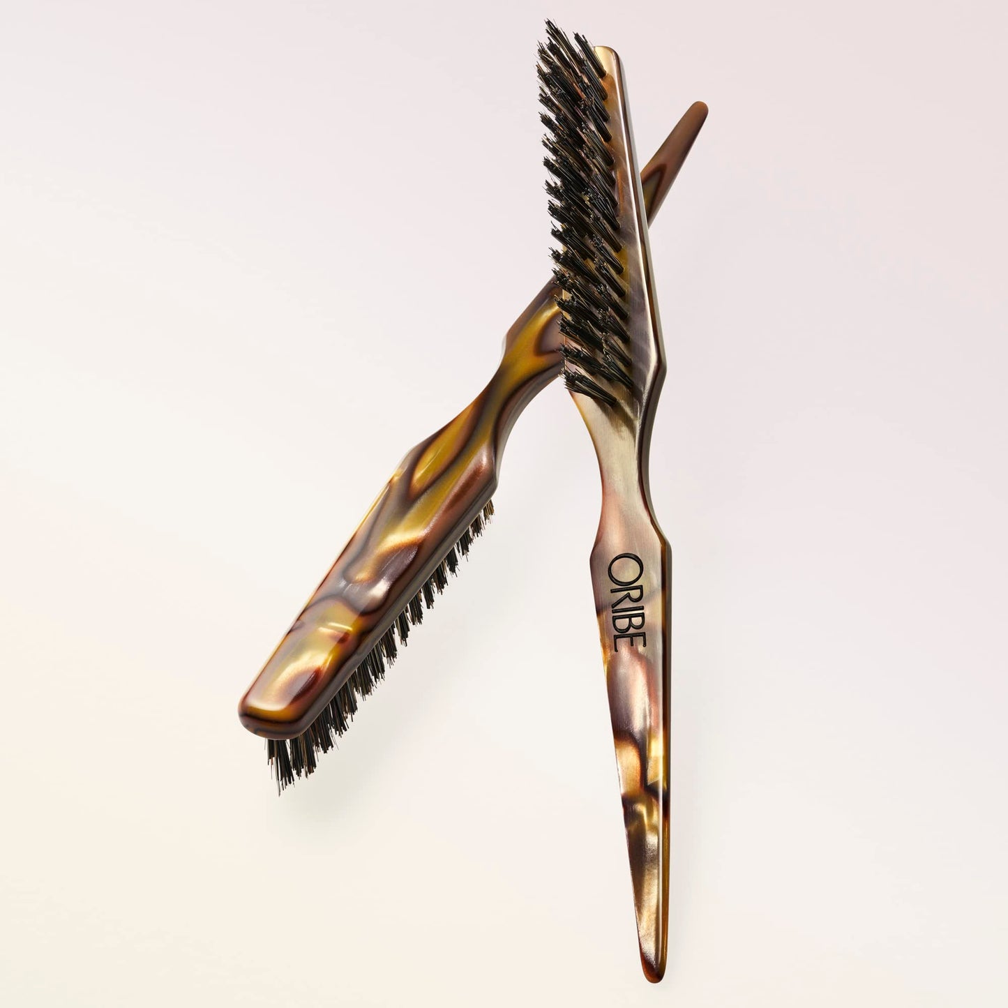 Oribe Teasing Brush - For Volume & Slick Back Styles - Smooths Flyaways