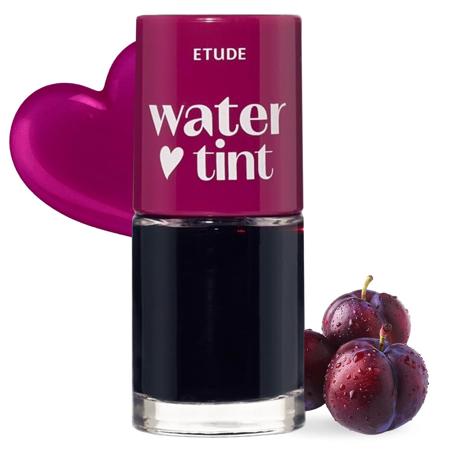 Etude Dear Darling Water Tint - Red Grapefruit Lip & Cheek Stain | Long-Lasting K-Beauty Makeup, 9g