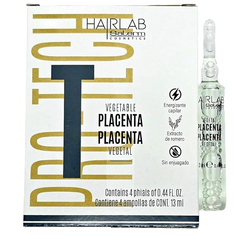 Salerm Vegetable Placenta Hair Restructurer - 4 Applications