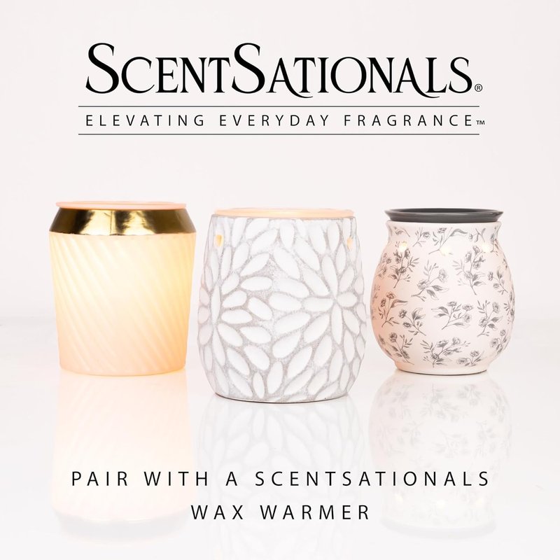 ScentSationals Cedar & Lavender Scented Wax Melts - Lavender, White Cedar, & Mahogany, 10oz (24 Cubes)