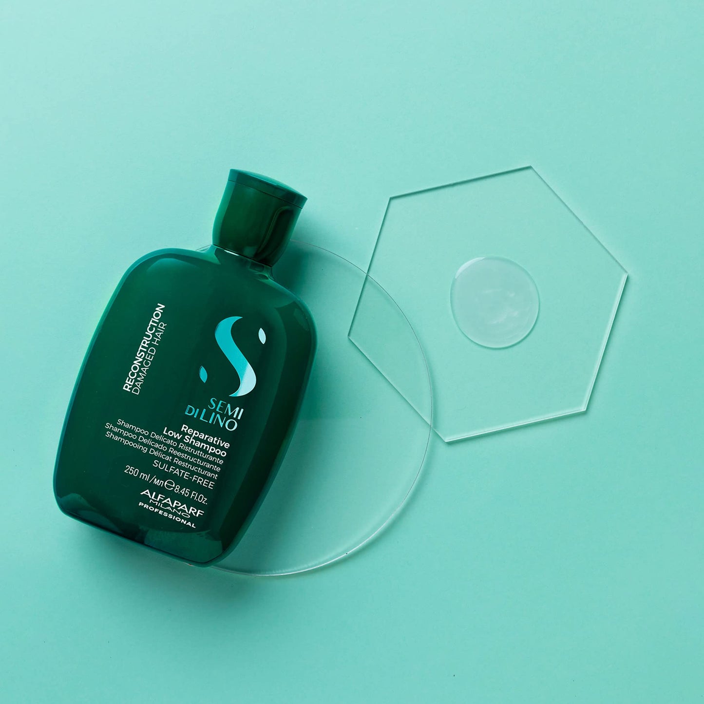 Alfaparf Milano Semi di Lino Reconstruction Bond Repair Shampoo + Mask Set