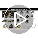 2026 Graduation Party Decorations Kit - Balloons, Banners & Backdrop