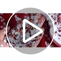 Tyuimhx Christmas Nail Art Glitter Sequins 3D Snowflake & Snowman Design - Red White, 9pcs