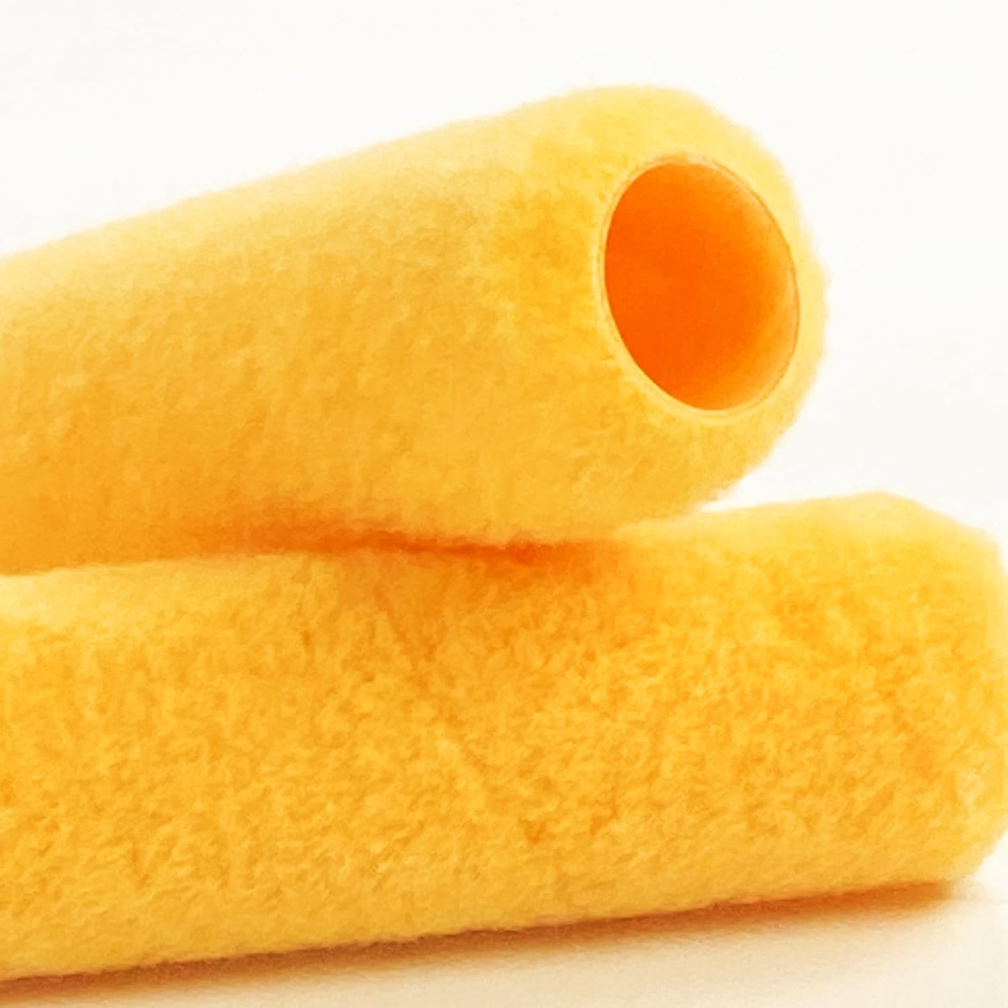 Great Andrew 3 PCS Paint Roller Covers 9 Inch, 3/8" Nap Paint Roller Kit Dense Fibers for Painting Textured Semi Smooth Surfaces Walls, Ceilings, for 9" Paint Roller Frame