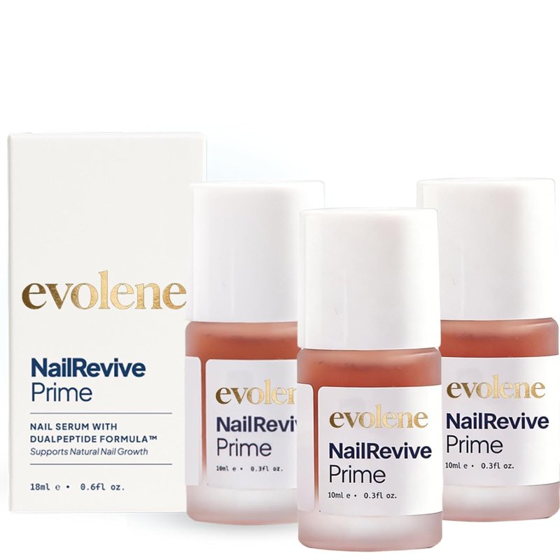 Evolene Nail Guard Pro - Advanced Nail Fortifier for Weak, Thin Nails | Strengthens & Protects Natural Fingernails - 0.45 fl. oz