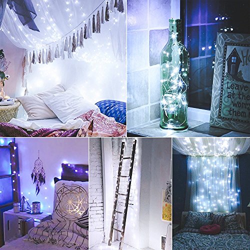 20 LED Wine Bottle Cork Lights - 10 Pack Mini Fairy String Lights