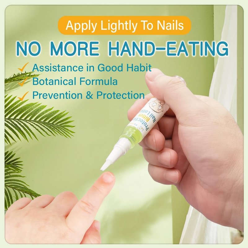 Nail Biting Treatment for Kids - Effective Solution to Stop Thumb Sucking | Safe, Non-Toxic Formula