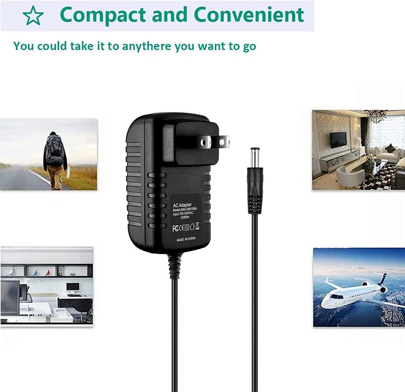 Guy-Tech AC Adapter Compatible with Conair CA11 CA30 iStubble Facial Trimmer Power Charger