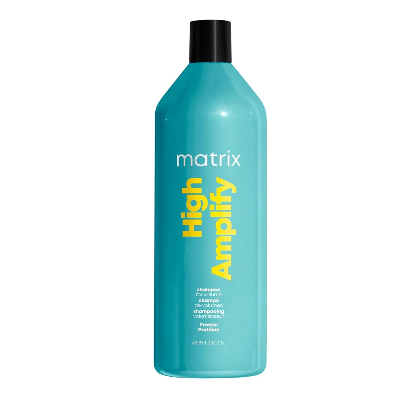 Matrix High Amplify Volumizing Shampoo - Instant Lift & Lasting Volume for Fine Hair | Silicone-Free Formula
