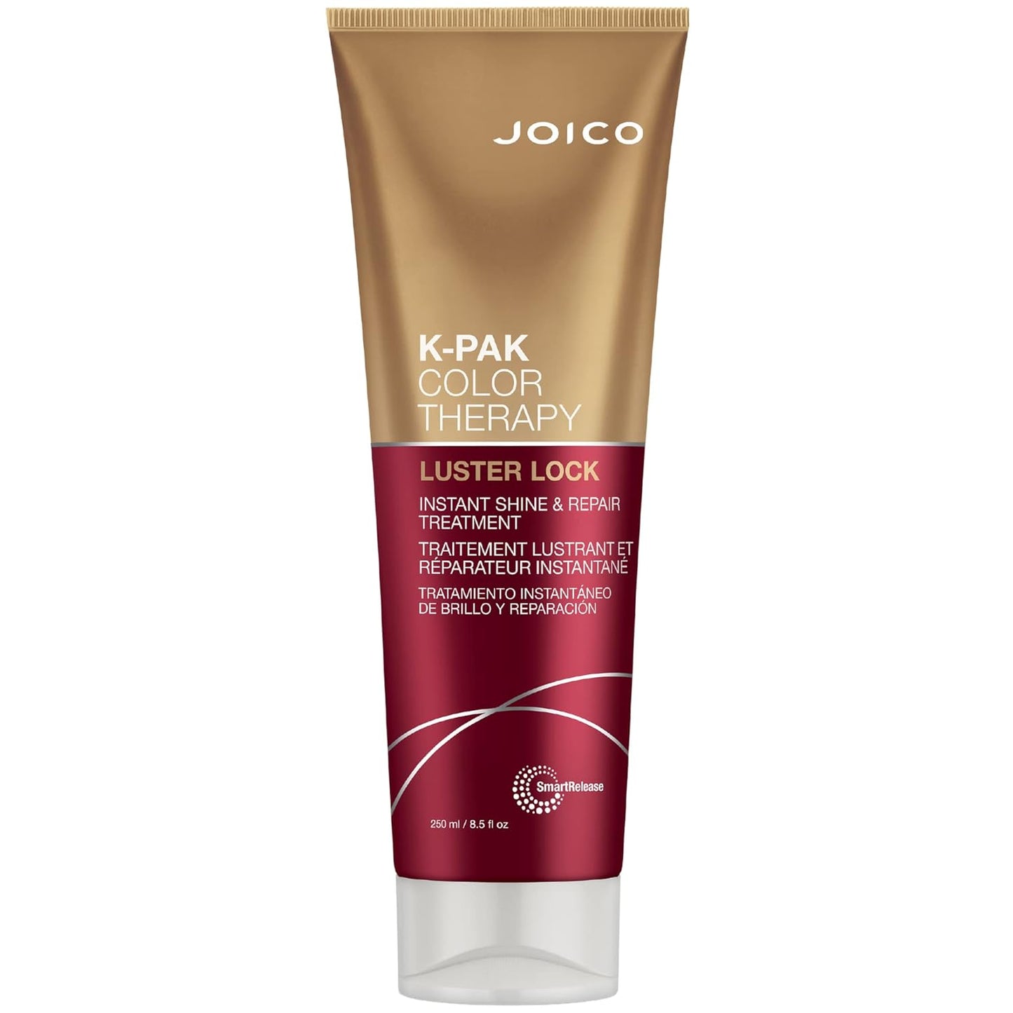 Joico K-PAK Color Therapy Luster Lock Treatment - Instant Shine & Repair for Color-Treated Hair | Boost Color Vibrancy with Keratin & Argan Oil