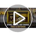 DEWALT Long Handled Tool Hook for Rakes and Brooms - 25 lb Capacity