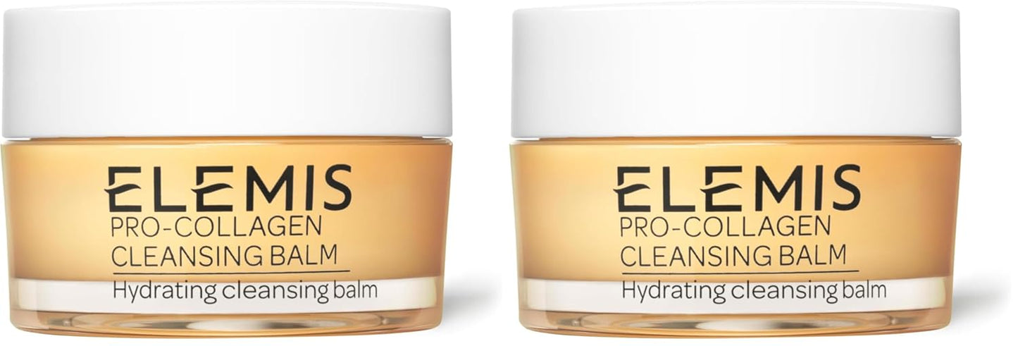 ELEMIS Pro-Collagen Cleansing Balm - Hydrating Makeup Remover | 20g Deep Cleanse Formula