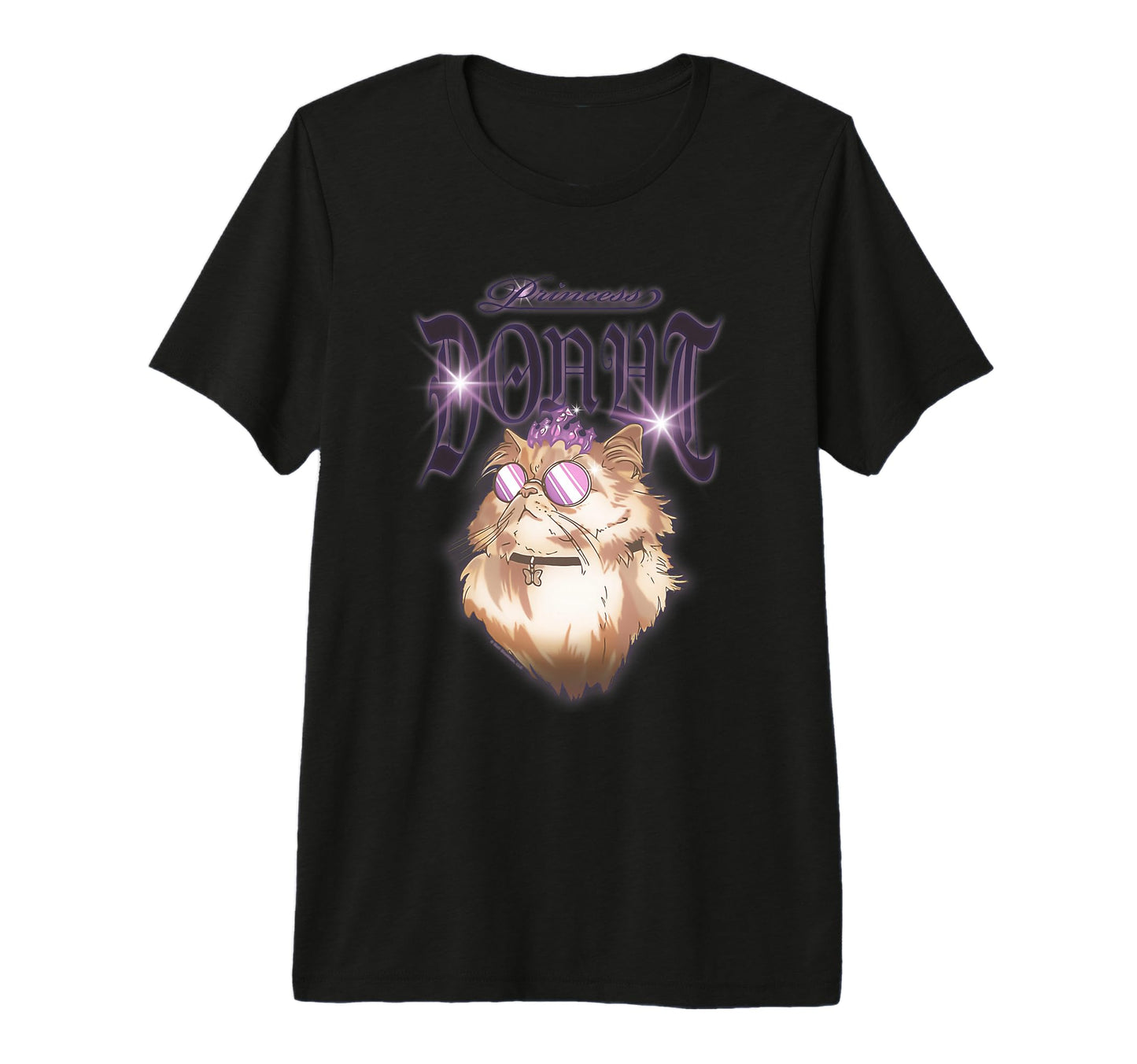 Dungeon Crawler Carl Airbrushed Princess Donut Series Book Premium Tri-Blend T-Shirt