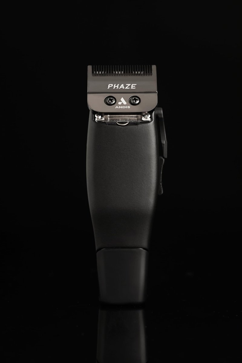 Andis 561921 Replacement Phaze Blade for Master Cordless Hair Clipper, Carbon-Steel, Precision Cutting for Tapers, Fades & Blends with Zero-Gap & Corrosion-Resistant Coating, Black