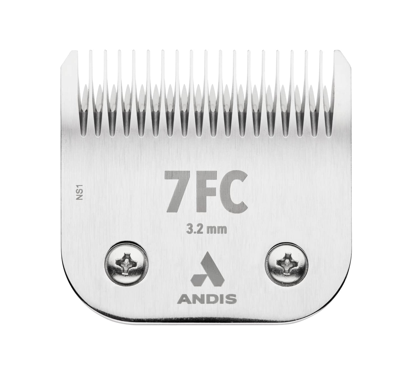 Andis 72605 CeramicEdge Detachable Blade, Size 7FC, 1/8in Cut, Steel