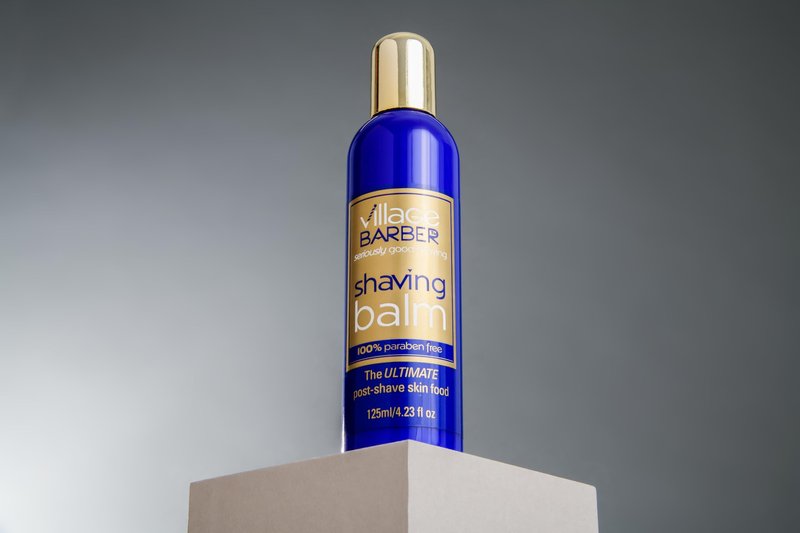 Aftershave Balm 125ml oil by Village Barber