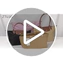 ZTUJO Purse Organizer Insert for Longchamp Le Pliage - Medium Beige