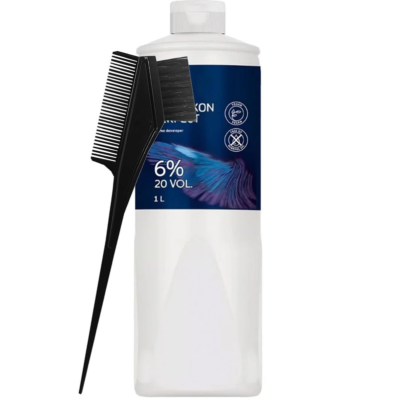 Tint Brush Comb - Welloxon Perfect Developer 20 Vol 6% | 1 Liter Size