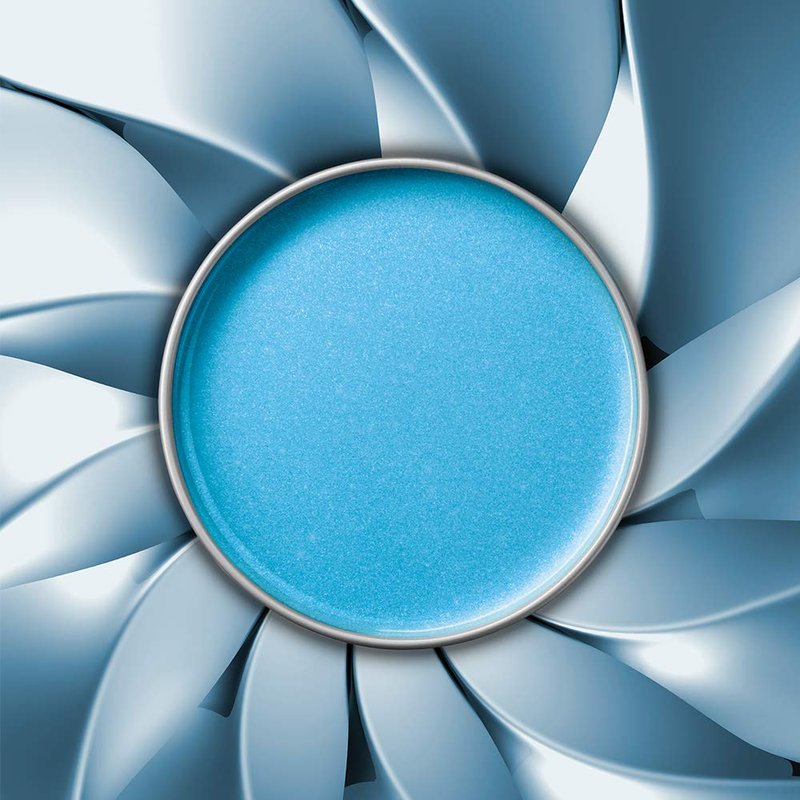 Satin Smooth Titanium Blue Thin Film Hard Wax - Hair Removal Wax, No Strip Waxing for Sensitive Skin, Ideal for Coarse, Thick, Stubborn Hair, 14oz.
