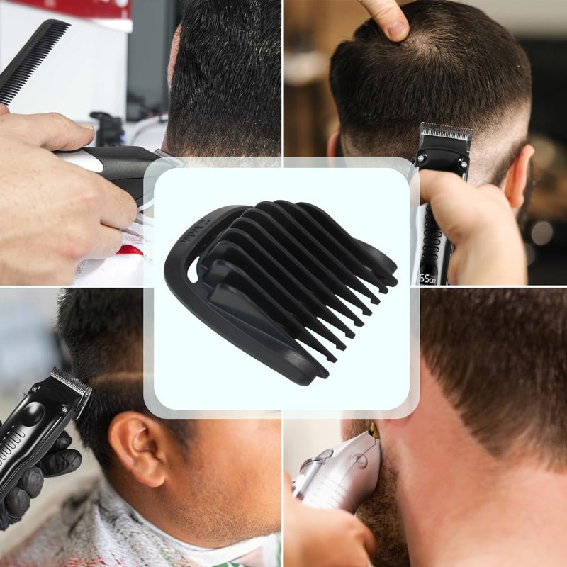 Vicue Replacement 2mm Beard Stubble Hair Guide Comb Guard for Philips Norelco Multigroom Trimmer Series 3000/5000/7000
