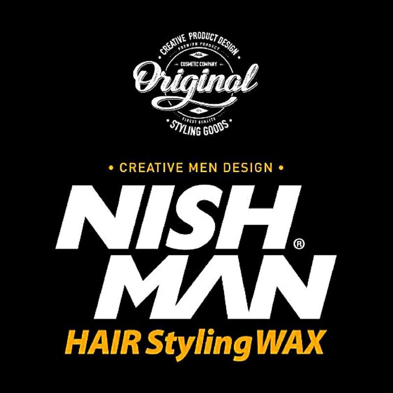 Nishman Hair Styling Cream 05 Wax 150 ml