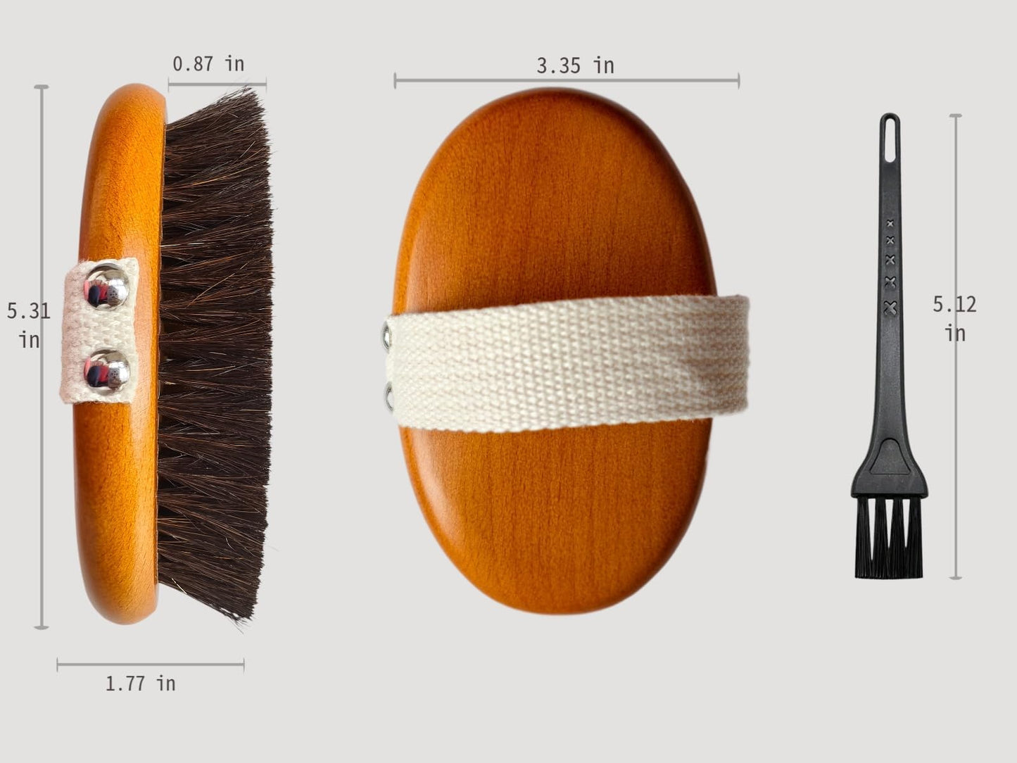 LTBLTF Ionic Copper Dry Brushing Body Brush for Lymphatic Drainage – Exfoliating Dry Brush for Radiant Skin,Cellulite,Circulation,Stress Relief – Premium Gift