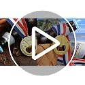 Gold Medal Bottle Opener - 2PCS Fun Metal Cap Remover for Parties