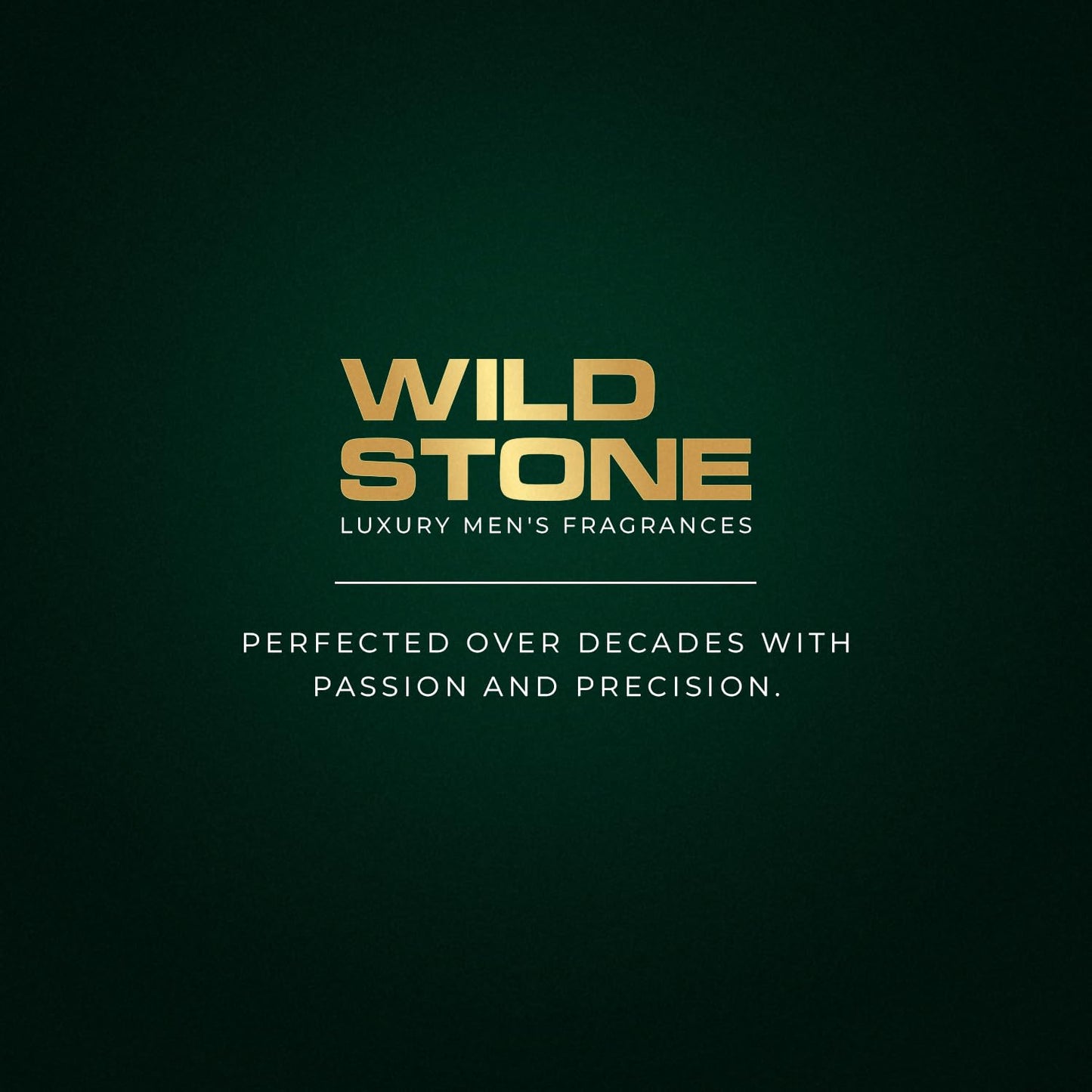 Wild Stone Chief Eau De Parfum - Intense Long-Lasting Men's Fragrance | 3.38oz (100ml)